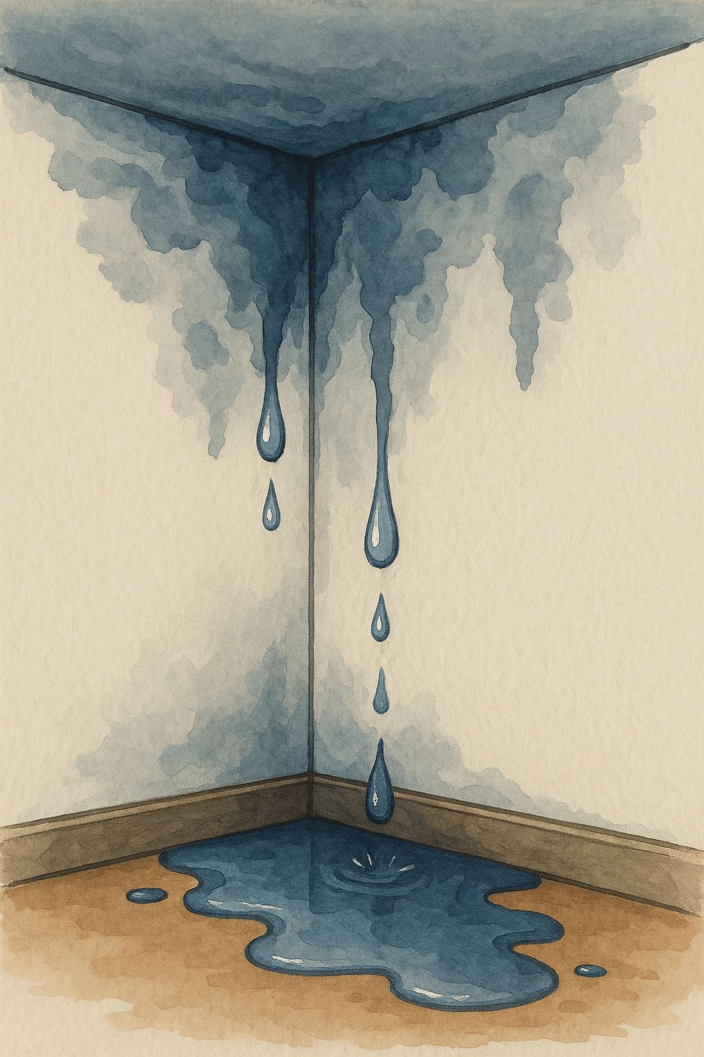 INFILTRAZIONI IN CONDOMINIO: Chi è il&nbsp;responsabile?