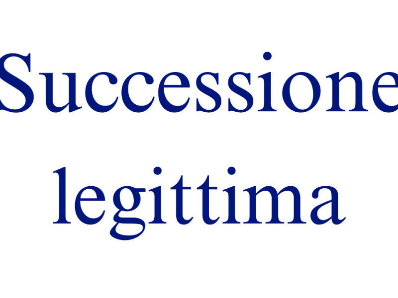 Chi eredita senza testamento? Le regole della successione&nbsp;legittima
